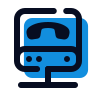VoIP business phone system icon