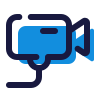 Security camera system icon
