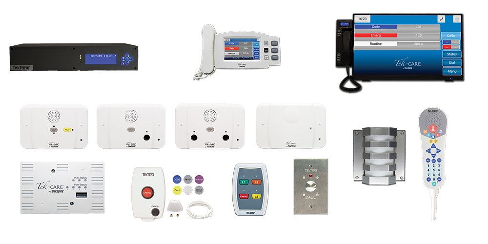 Tek-Tone nurse call system equipment