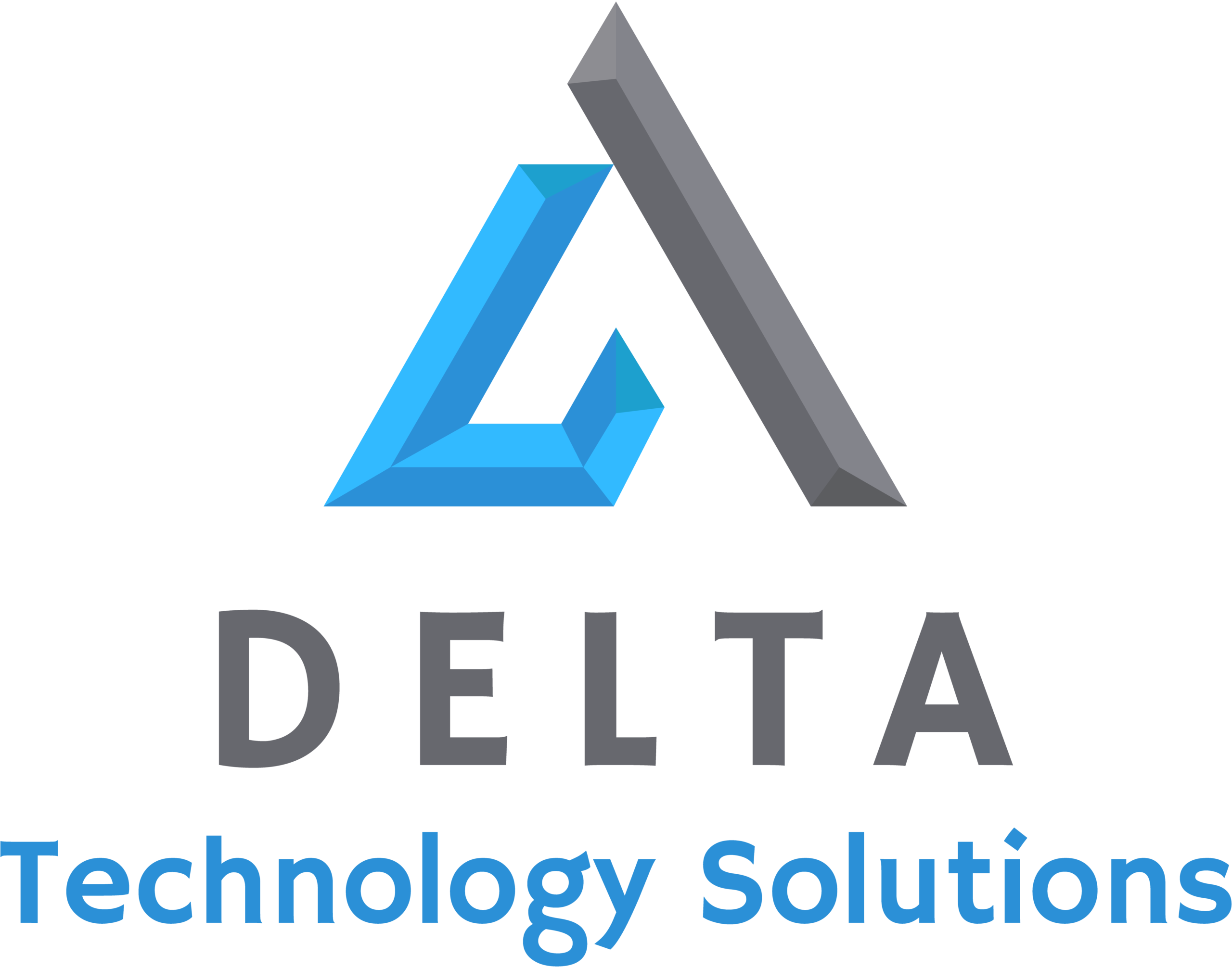 Delta Technology Solutions logo